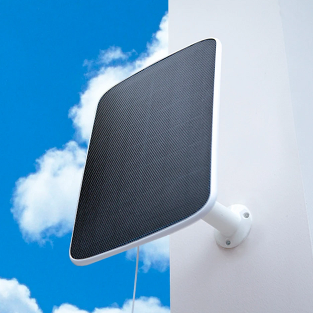 Panel solar de carga EZVIZ, 6.18W de Potencia, 4 Mts, Protección IP65. CS-CMT.