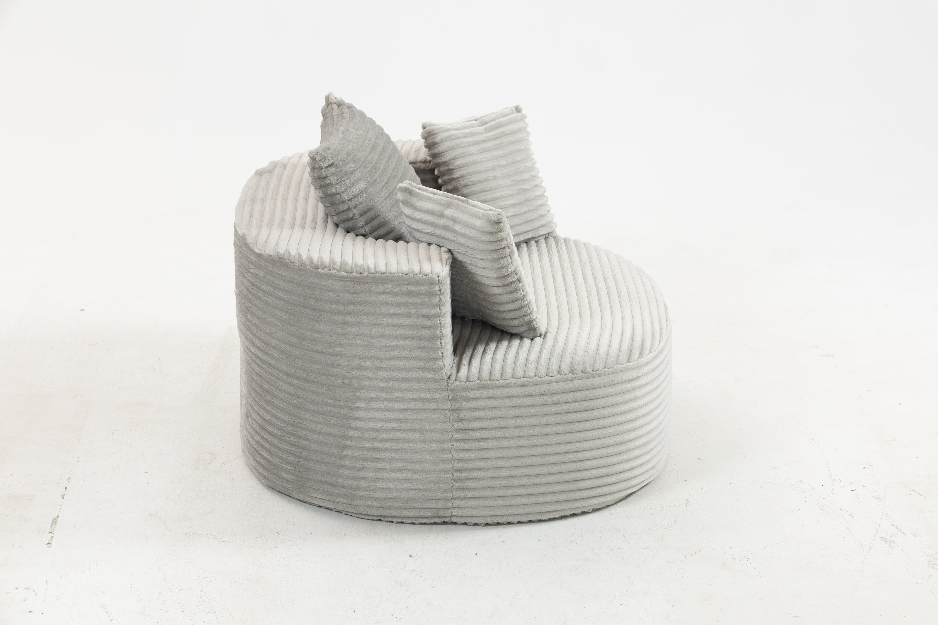 Sofá SIT Lumina individual foam de alta densidad color beige, gris, gris claro / 110 x 103 x 62.5 cm / SIT-LUMINA