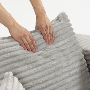 Sofá SIT Lumina individual foam de alta densidad color beige, gris, gris claro / 110 x 103 x 62.5 cm / SIT-LUMINA