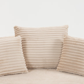 Sofá SIT Lumina individual foam de alta densidad color beige, gris, gris claro / 110 x 103 x 62.5 cm / SIT-LUMINA