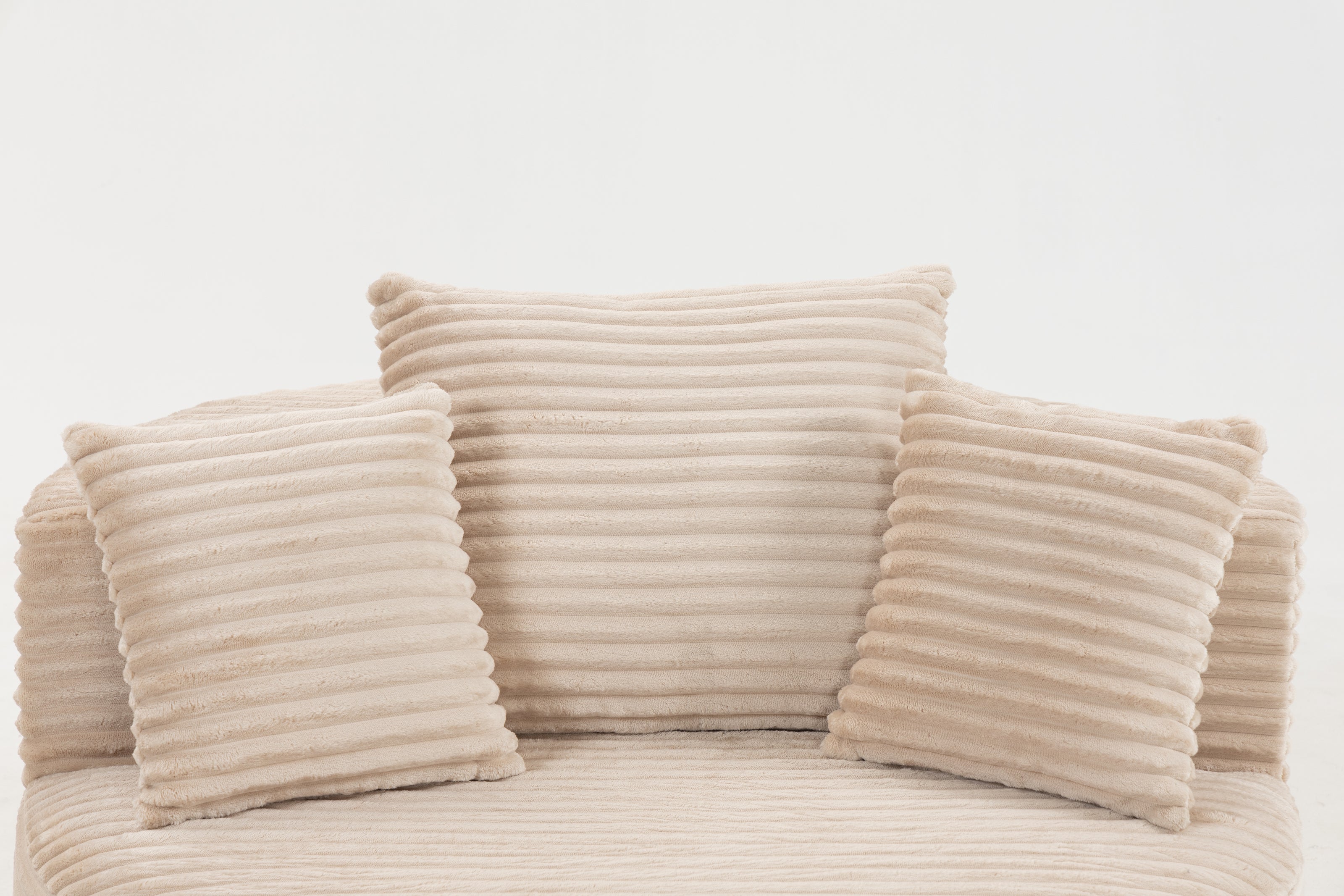 Sofá SIT Lumina individual foam de alta densidad color beige, gris, gris claro / 110 x 103 x 62.5 cm / SIT-LUMINA