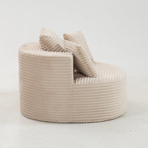 Sofá SIT Lumina individual foam de alta densidad color beige, gris, gris claro / 110 x 103 x 62.5 cm / SIT-LUMINA