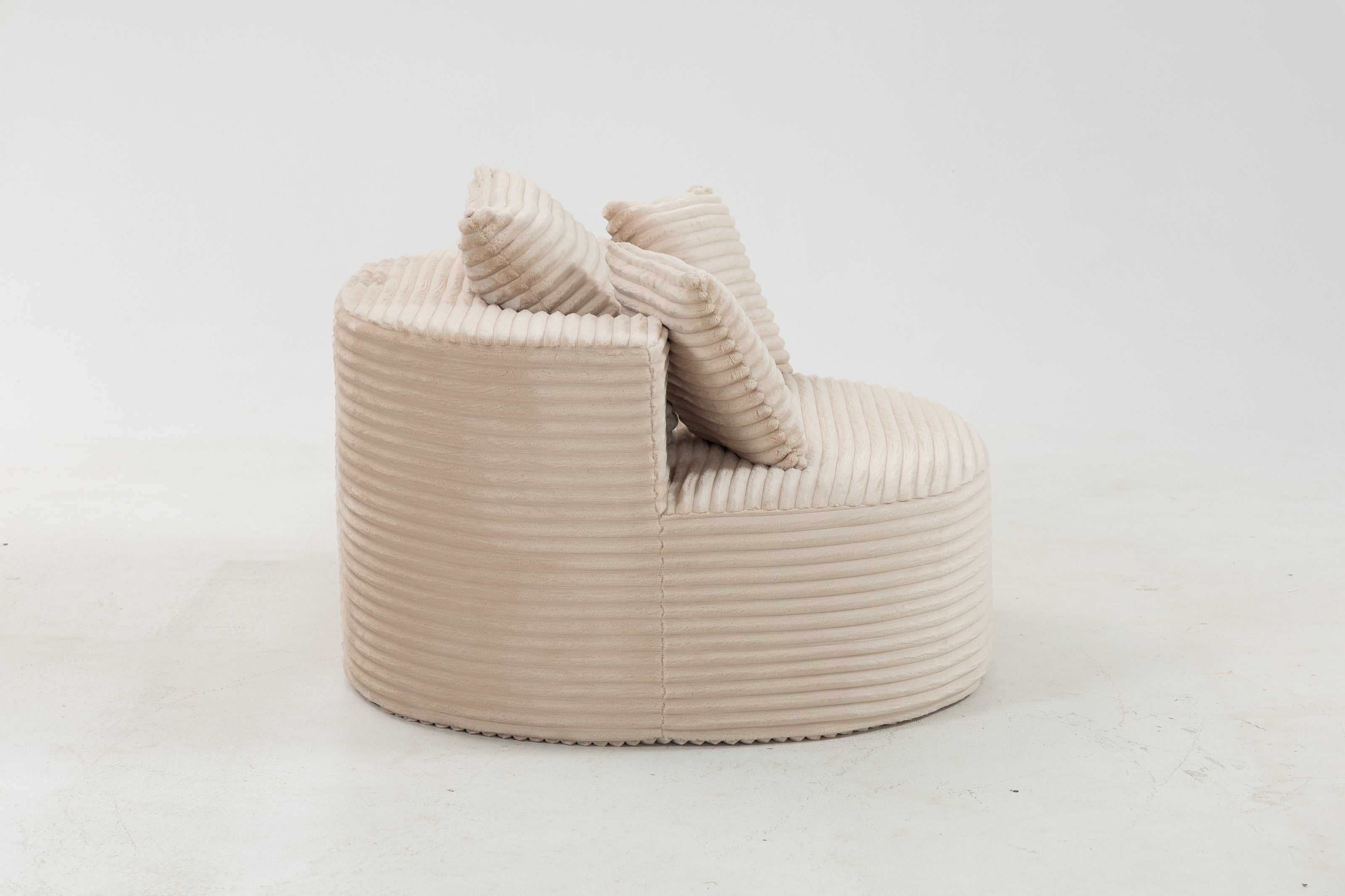 Sofá SIT Lumina individual foam de alta densidad color beige, gris, gris claro / 110 x 103 x 62.5 cm / SIT-LUMINA