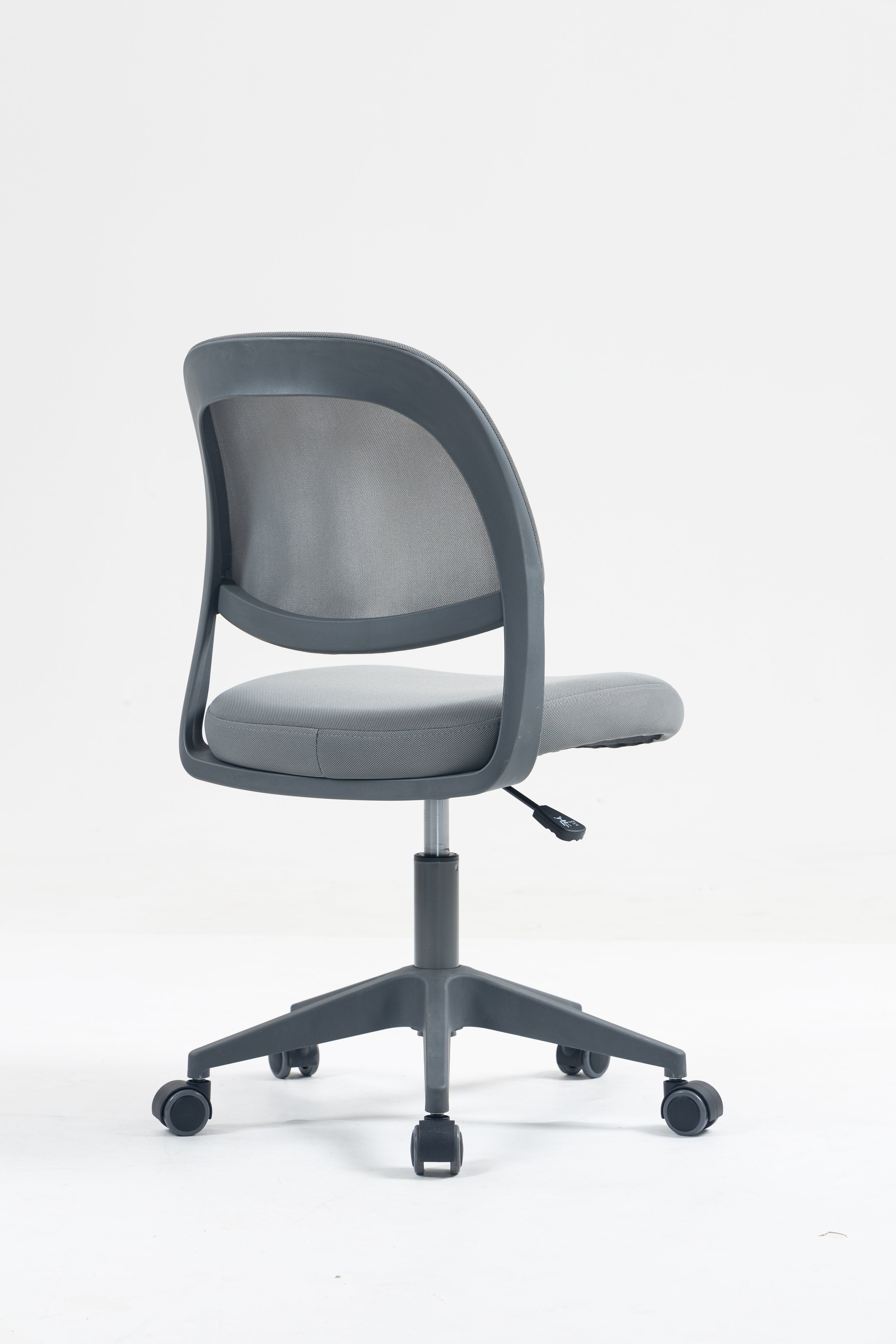 Silla de malla Sit con respaldo medio, control de altura neumático, base de nylon, color negro y gris SIT-SEC35BK / SIT-SEC35GR