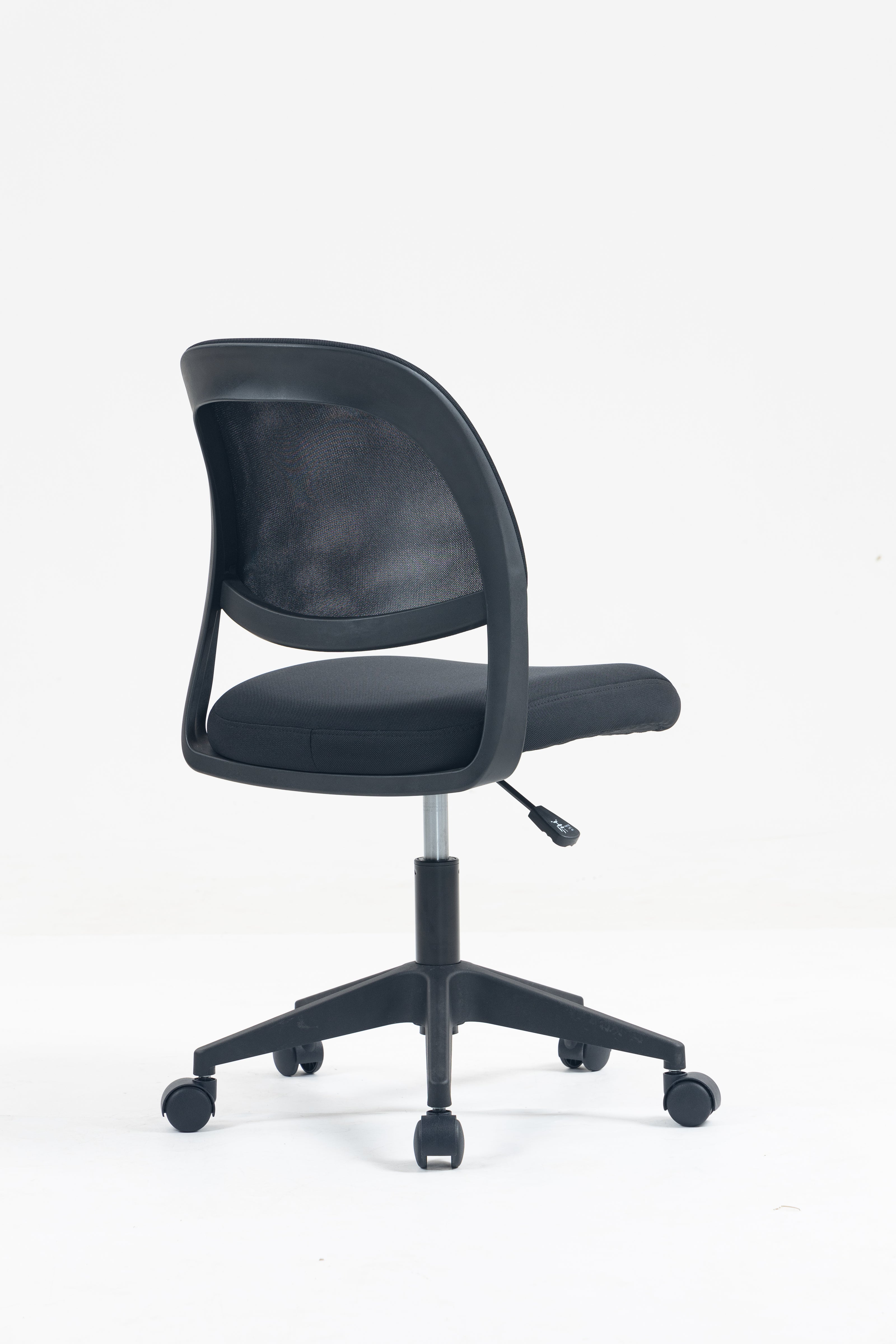 Silla de malla Sit con respaldo medio, control de altura neumático, base de nylon, color negro y gris SIT-SEC35BK / SIT-SEC35GR