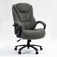 Silla SIT ejecutiva gris o negro, poliéster transpirable, nylon, clase 4 300 lb ajustable | SIT-9373H-FABRIC | SIT-9373H-PU