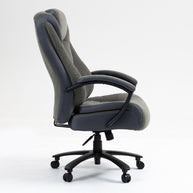 Silla SIT ejecutiva gris o negro, poliéster transpirable, nylon, clase 4 300 lb ajustable | SIT-9373H-FABRIC | SIT-9373H-PU