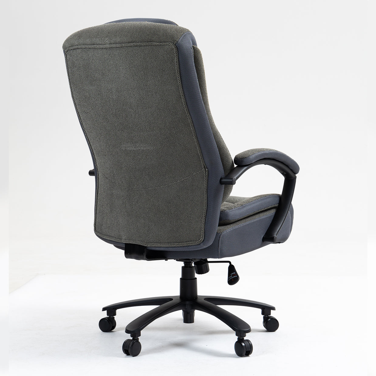 Silla SIT ejecutiva gris o negro, poliéster transpirable, nylon, clase 4 300 lb ajustable | SIT-9373H-FABRIC | SIT-9373H-PU