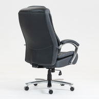 Silla SIT ejecutiva gris o negro, poliéster transpirable, nylon, clase 4 300 lb ajustable | SIT-9373H-FABRIC | SIT-9373H-PU