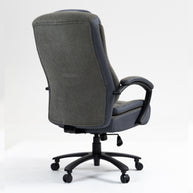 Silla SIT ejecutiva gris o negro, poliéster transpirable, nylon, clase 4 300 lb ajustable | SIT-9373H-FABRIC | SIT-9373H-PU