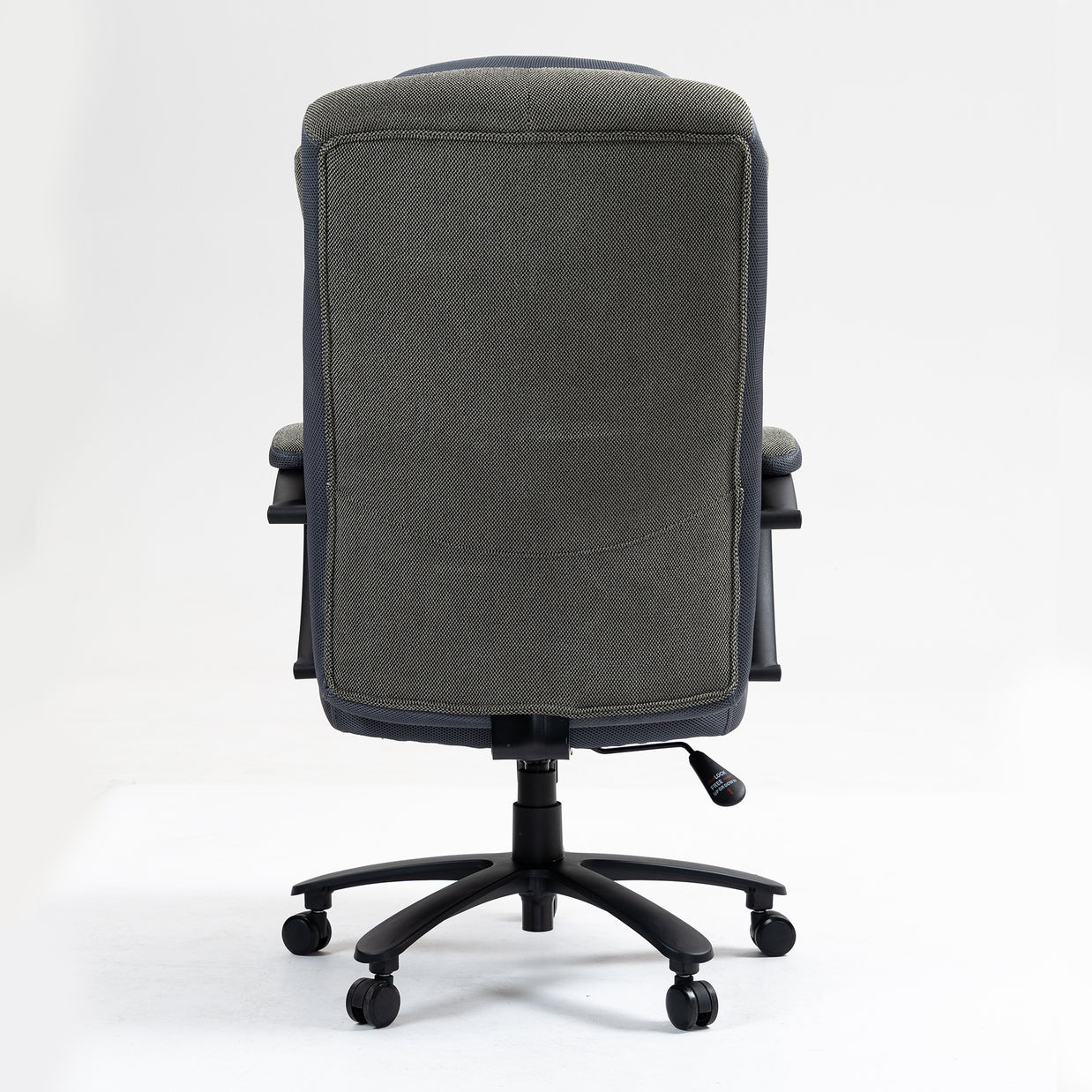 Silla SIT ejecutiva gris o negro, poliéster transpirable, nylon, clase 4 300 lb ajustable | SIT-9373H-FABRIC | SIT-9373H-PU