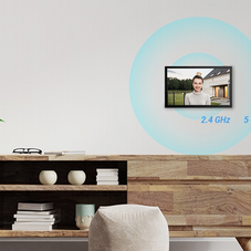 Video portero ezviz 2MP pantalla y timbre, detección de personas, IP67, audio 2 vías, desbloqueo RFID