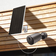 Kit camara + panel wifi 3MP ezviz, exterior, bateria, deteccion movimiento, vision nocturna a color