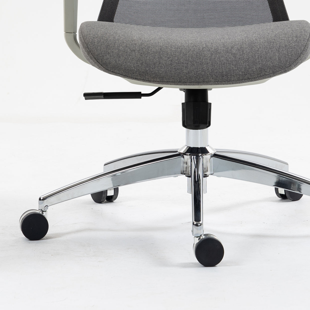 Silla SIT ejecutiva de oficina 300 lb, en color negro o gris nylon, poliéster, transpirable, tela  | SIT-8322H-BK | SIT-8322H-GR