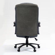Silla SIT ejecutiva gris o negro, poliéster transpirable, nylon, clase 4 300 lb ajustable | SIT-9373H-FABRIC | SIT-9373H-PU