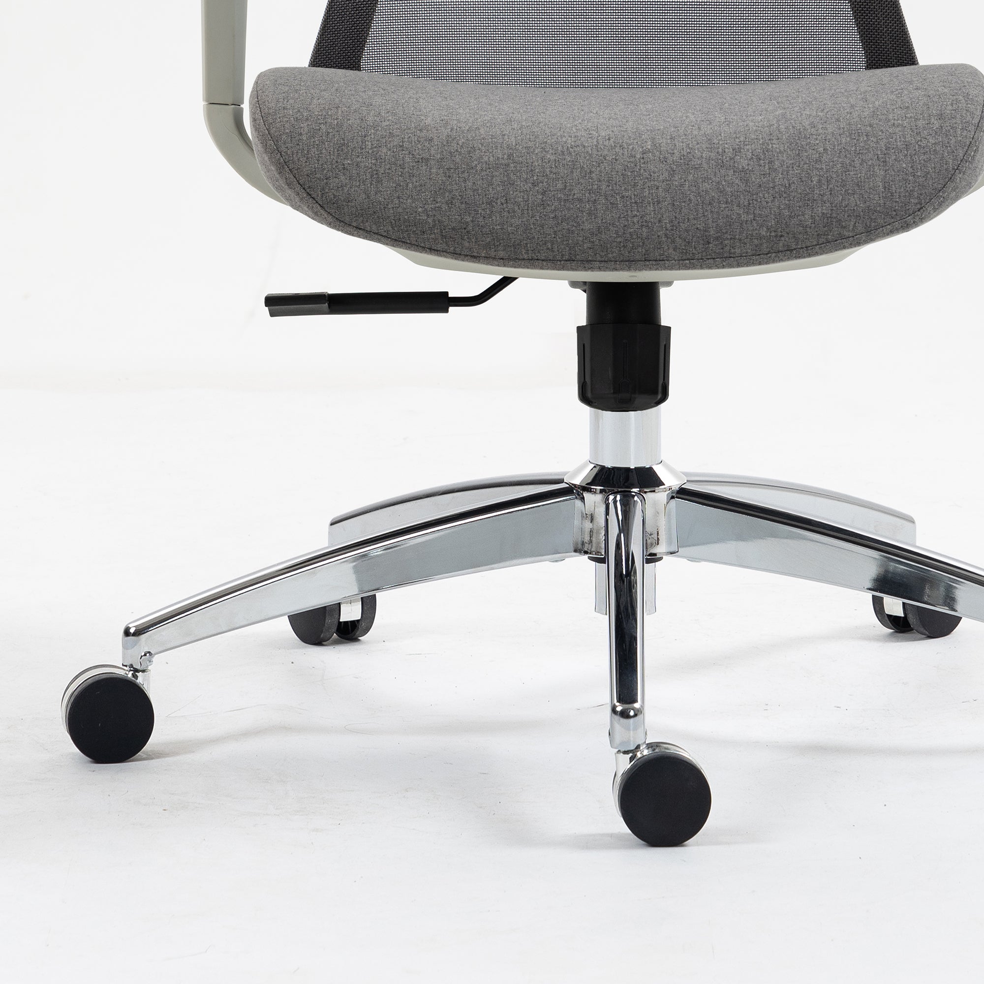 Silla SIT ejecutiva de oficina 300 lb, en color negro o gris nylon, poliéster, transpirable, tela  | SIT-8322H-BK | SIT-8322H-GR