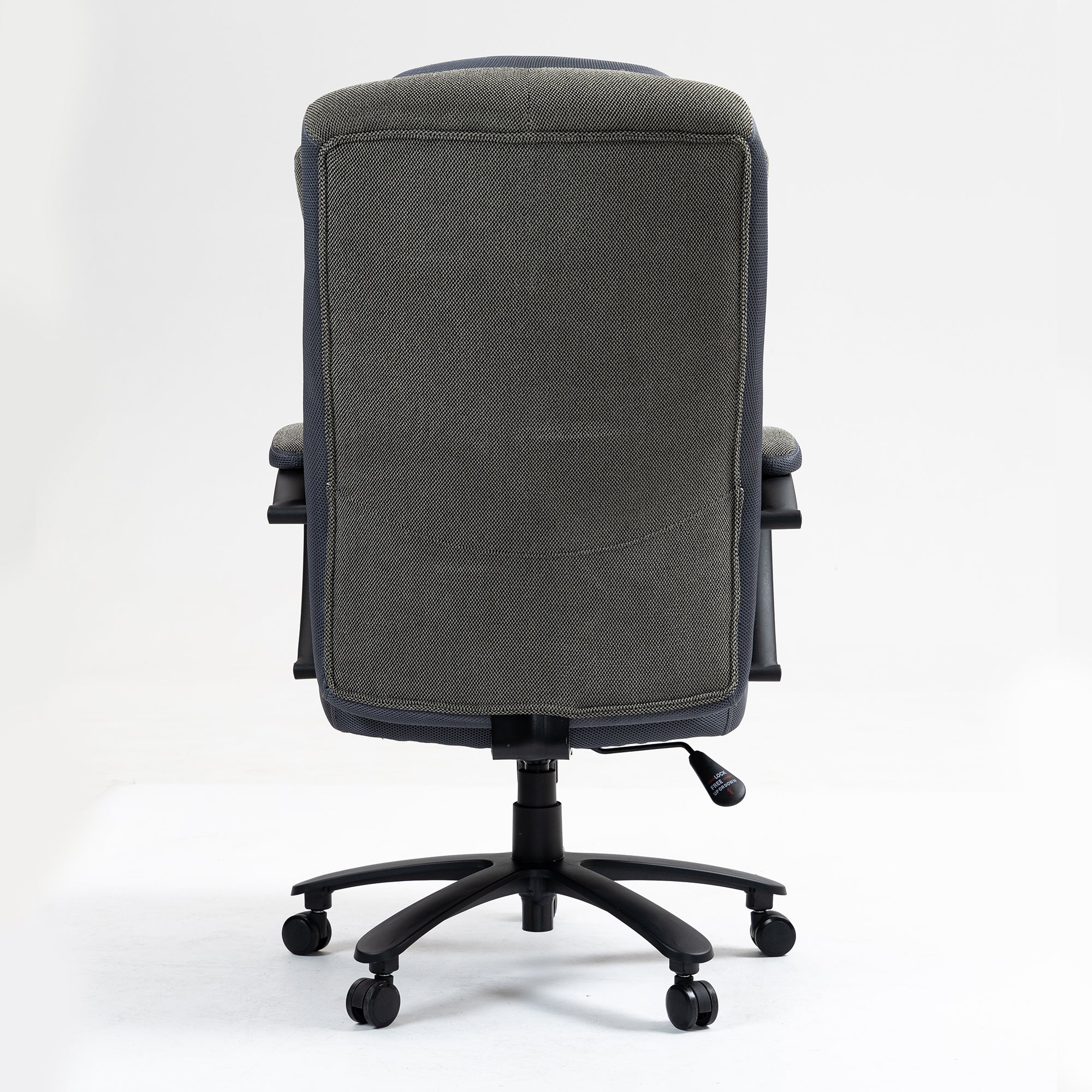 Silla SIT ejecutiva gris o negro, poliéster transpirable, nylon, clase 4 300 lb ajustable | SIT-9373H-FABRIC | SIT-9373H-PU