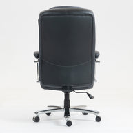 Silla SIT ejecutiva gris o negro, poliéster transpirable, nylon, clase 4 300 lb ajustable | SIT-9373H-FABRIC | SIT-9373H-PU