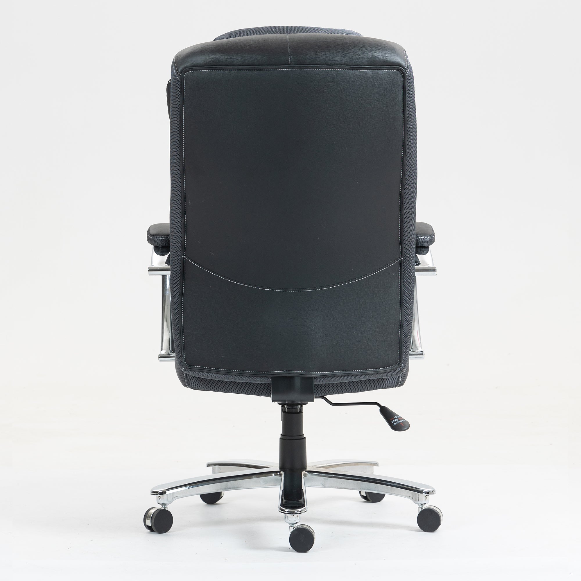 Silla SIT ejecutiva gris o negro, poliéster transpirable, nylon, clase 4 300 lb ajustable | SIT-9373H-FABRIC | SIT-9373H-PU