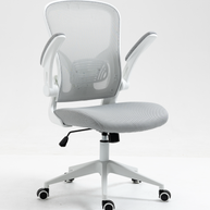 Silla SIT Ejecutiva, respaldar medio, superficie de nylon, reposabrazos ajustables. Color Negro y Gris. Peso: 200Lbs. SIT-M250