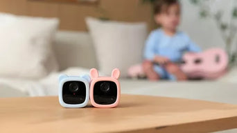 Cámara EZVIZ Wifi, BM1, 2MP tipo monitor vigila bebes con batería, Audio Bidireccional, detección de Actividad.