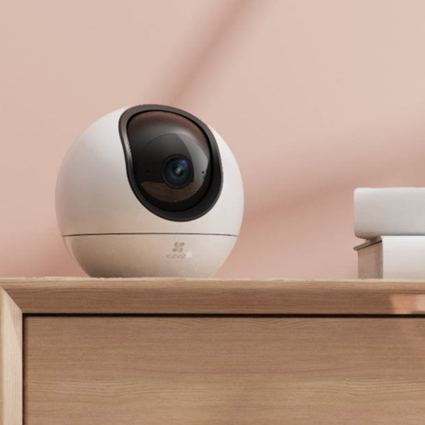 Cámara EZVIZ Wifi, C6, 4MP, 360° para Interior, Audio Bidireccional, Visión Nocturna a Color