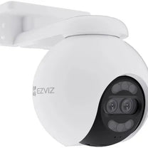 Cámara EZVIZ Wifi H80X panorámica doble lente 8+2 MP, rotación e inclinación, IP67, 360°, Visión Nocturna a Color.