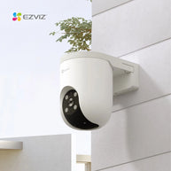 Cámara EZVIZ Wifi, PT, tecnología IA, visión nocturna, seguimiento automático, IP66. H8C-PRO-3MP, 4MP y 8MP.