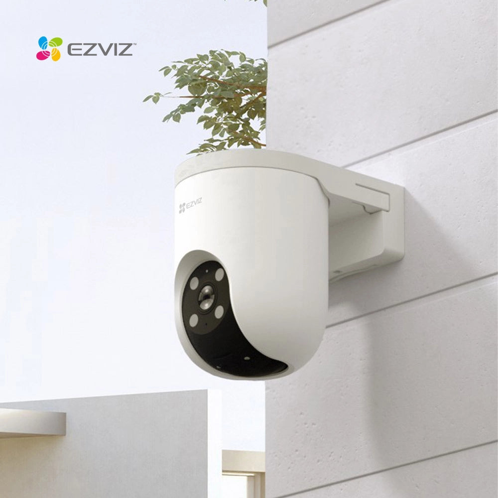 Cámara EZVIZ Wifi, PT, tecnología IA, visión nocturna, seguimiento automático, IP66. H8C-PRO-3MP, 4MP y 8MP.