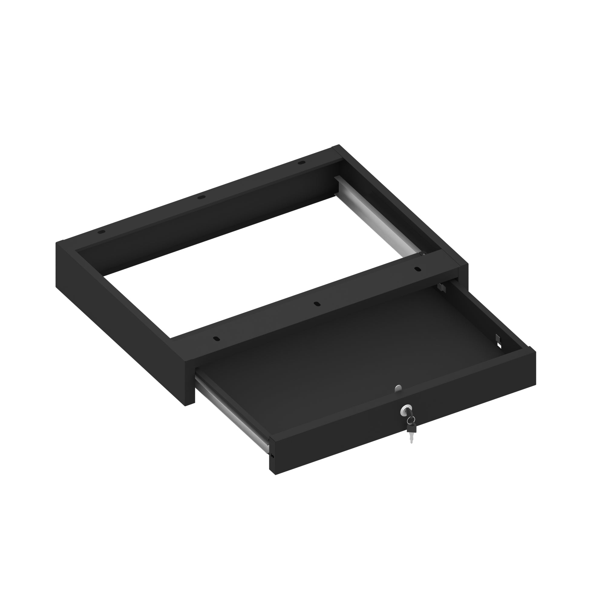 Gaveta Individual iOffice para Escritorios Metálicos. IOFF-CA6D