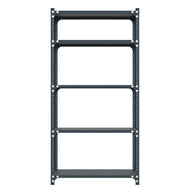 Estante iOffice de Almacenamiento, Acero, Color Gris, 200 kg por Soporte. 200x100x50cm. IOFF-RS5H.