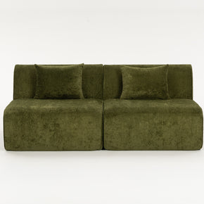 Sofá SIT Serena foam de alta densidad color beige o verde / medida 101 x 92 x 71/77 cm / SIT-SERENA
