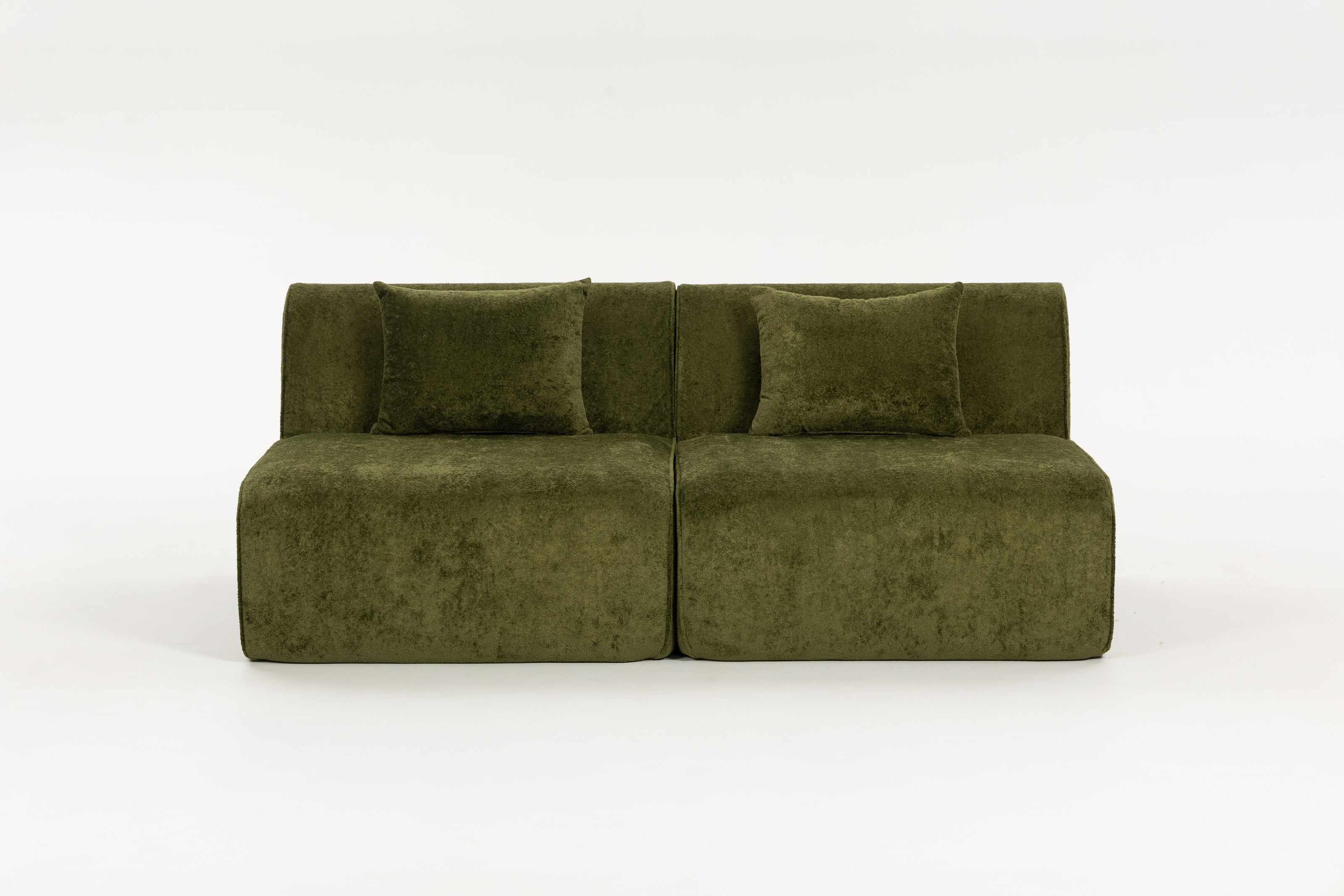 Sofá SIT Serena foam de alta densidad color beige o verde / medida 101 x 92 x 71/77 cm / SIT-SERENA