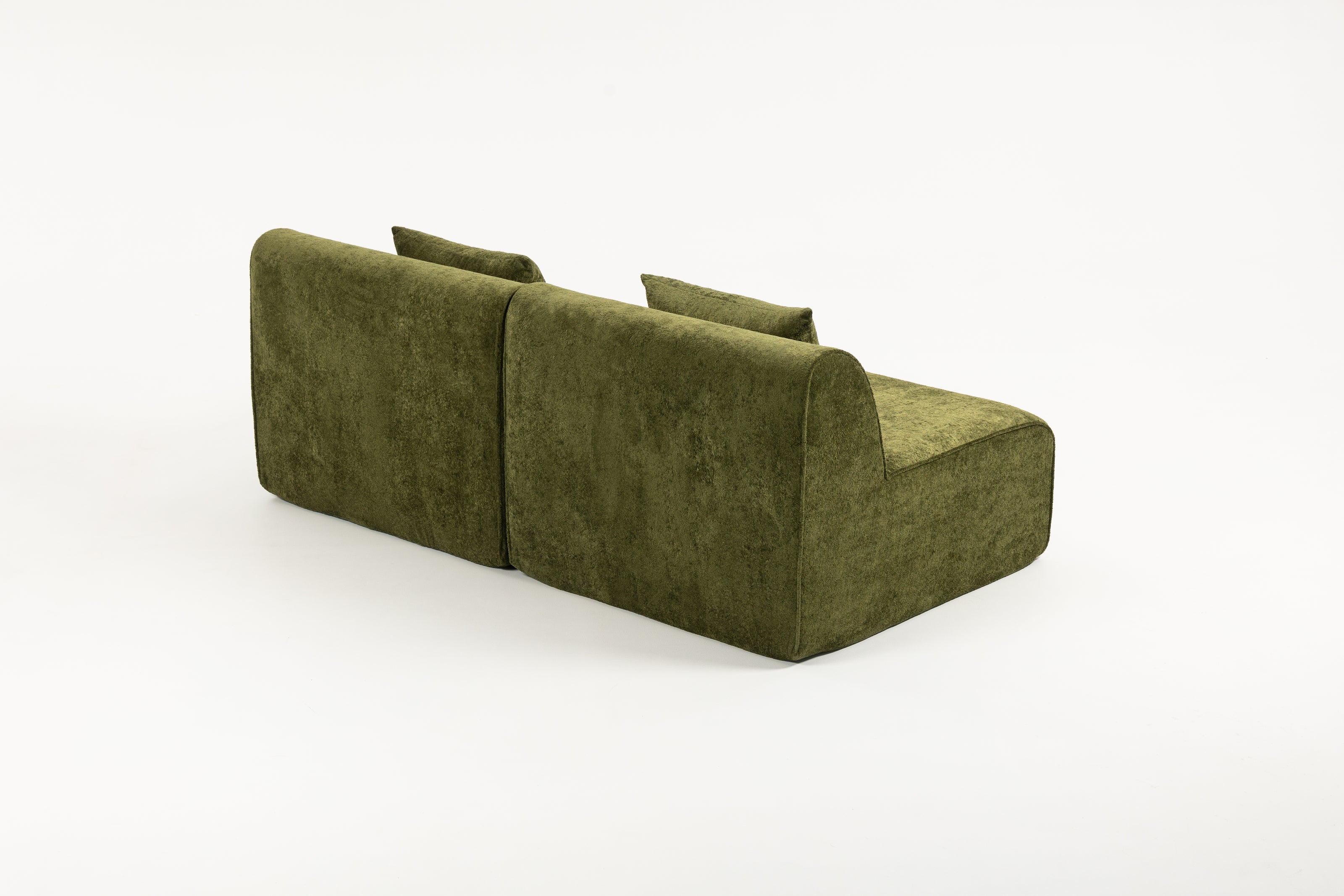 Sofá SIT Serena foam de alta densidad color beige o verde / medida 101 x 92 x 71/77 cm / SIT-SERENA