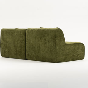 Sofá SIT Serena foam de alta densidad color beige o verde / medida 101 x 92 x 71/77 cm / SIT-SERENA