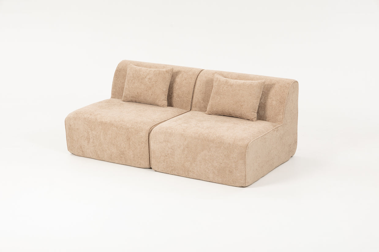 Sofá SIT Serena foam de alta densidad color beige o verde / medida 101 x 92 x 71/77 cm / SIT-SERENA