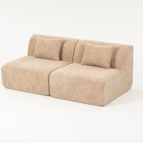 Sofá SIT Serena foam de alta densidad color beige o verde / medida 101 x 92 x 71/77 cm / SIT-SERENA