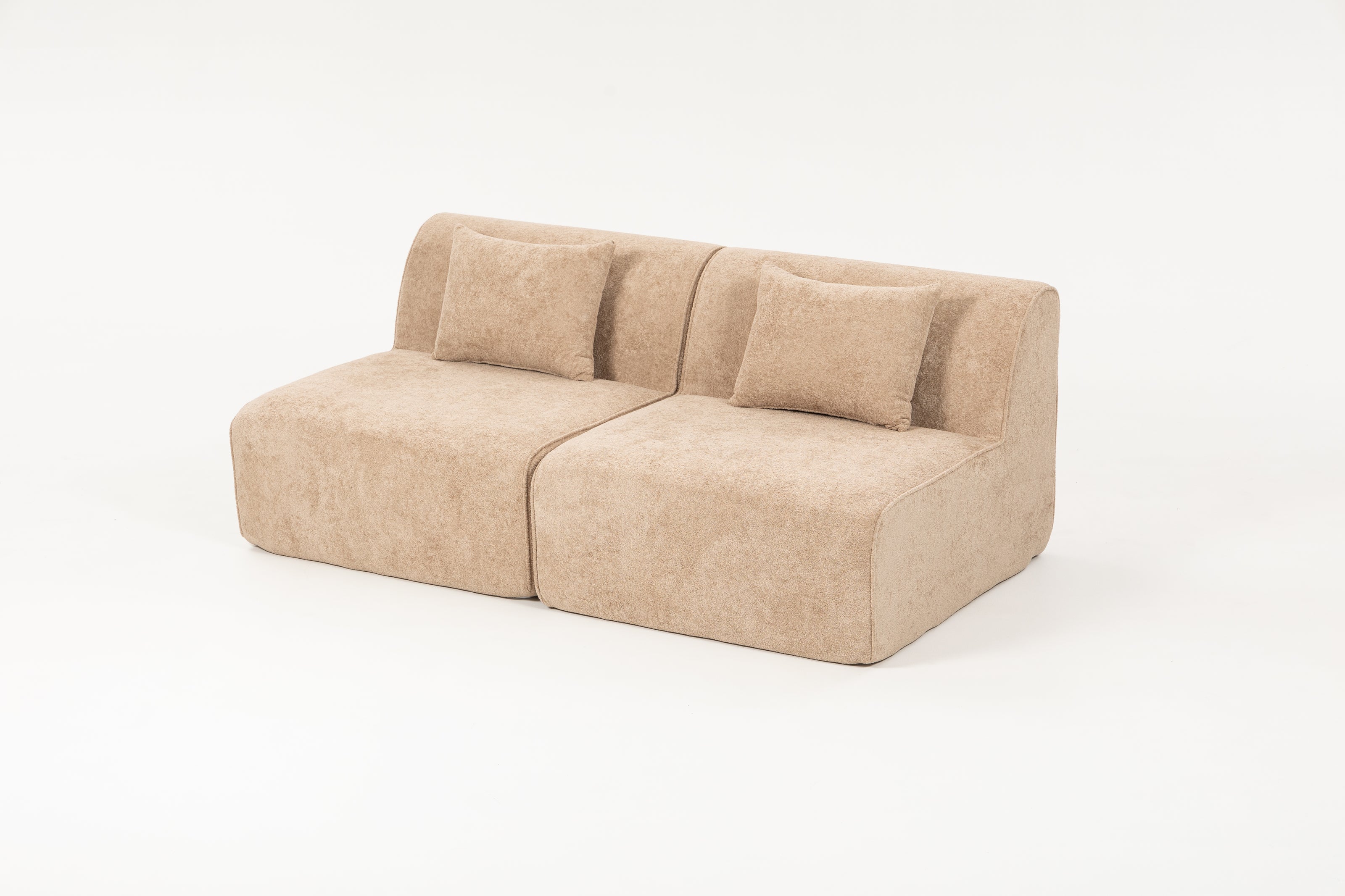 Sofá SIT Serena foam de alta densidad color beige o verde / medida 101 x 92 x 71/77 cm / SIT-SERENA