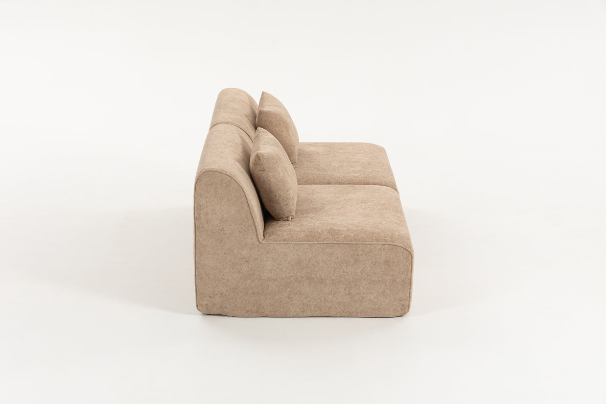 Sofá SIT Serena foam de alta densidad color beige o verde / medida 101 x 92 x 71/77 cm / SIT-SERENA