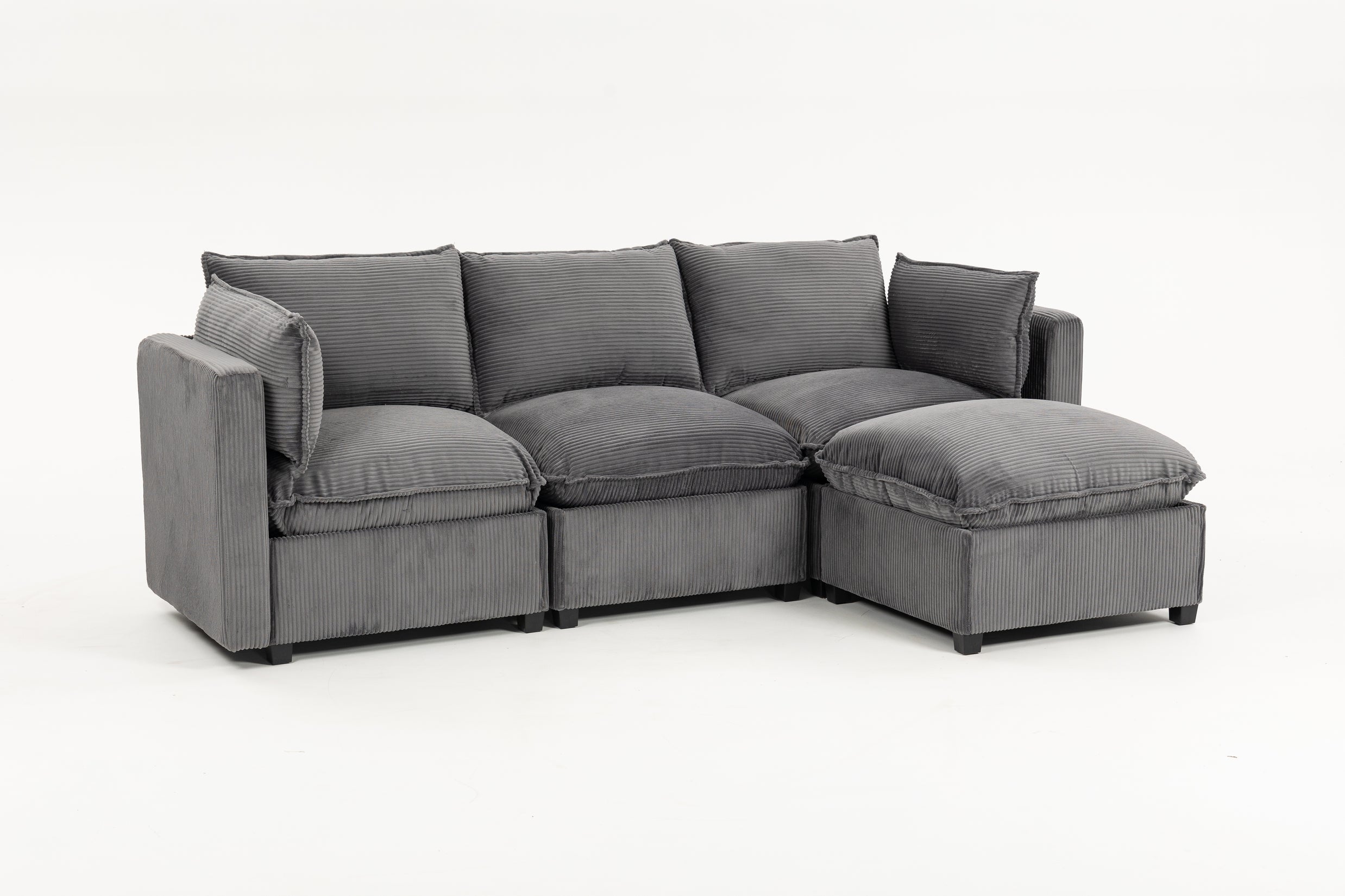 Sofá SIT Louren Combinable | Espuma de Alta Densidad y Diseño Moderno ...