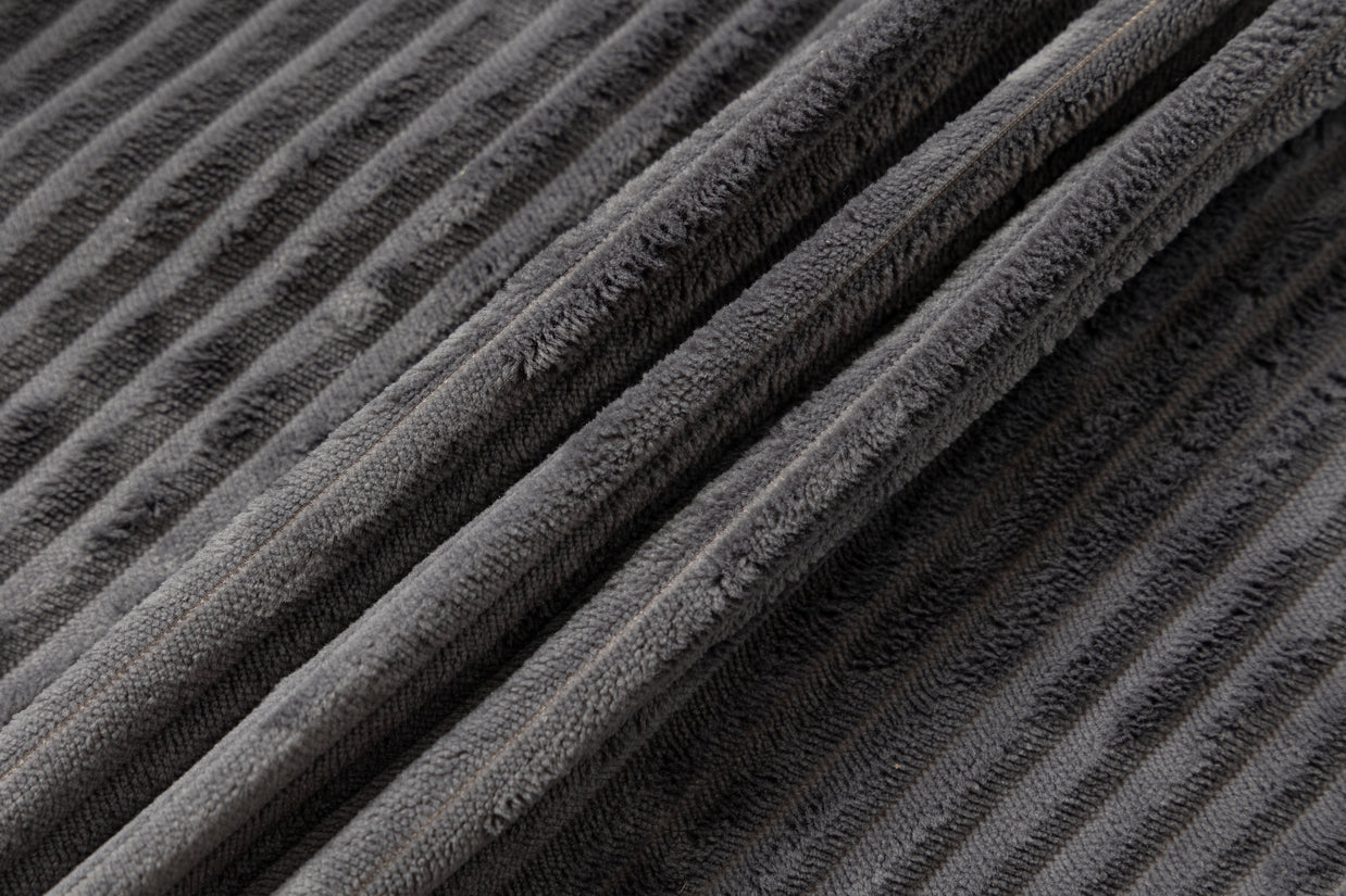 Sofá SIT Louren foam de alta densidad color beige, negro, gris / medida 212 x 155 x 68/84 cm / SIT-LOUREN