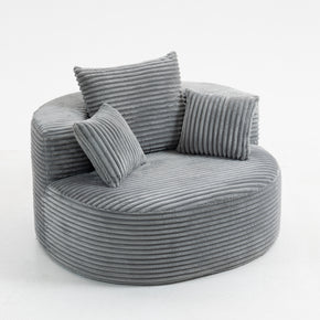 Sofá SIT Lumina individual foam de alta densidad color beige, gris, gris claro / 110 x 103 x 62.5 cm / SIT-LUMINA