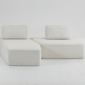 Sofá AURA comprimido con posibilidad de combinaciones, fabricado con espuma de alta densidad SIT-AURA