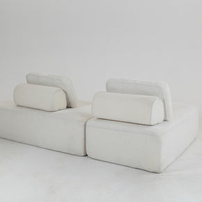 Sofá AURA comprimido con posibilidad de combinaciones, fabricado con espuma de alta densidad SIT-AURA