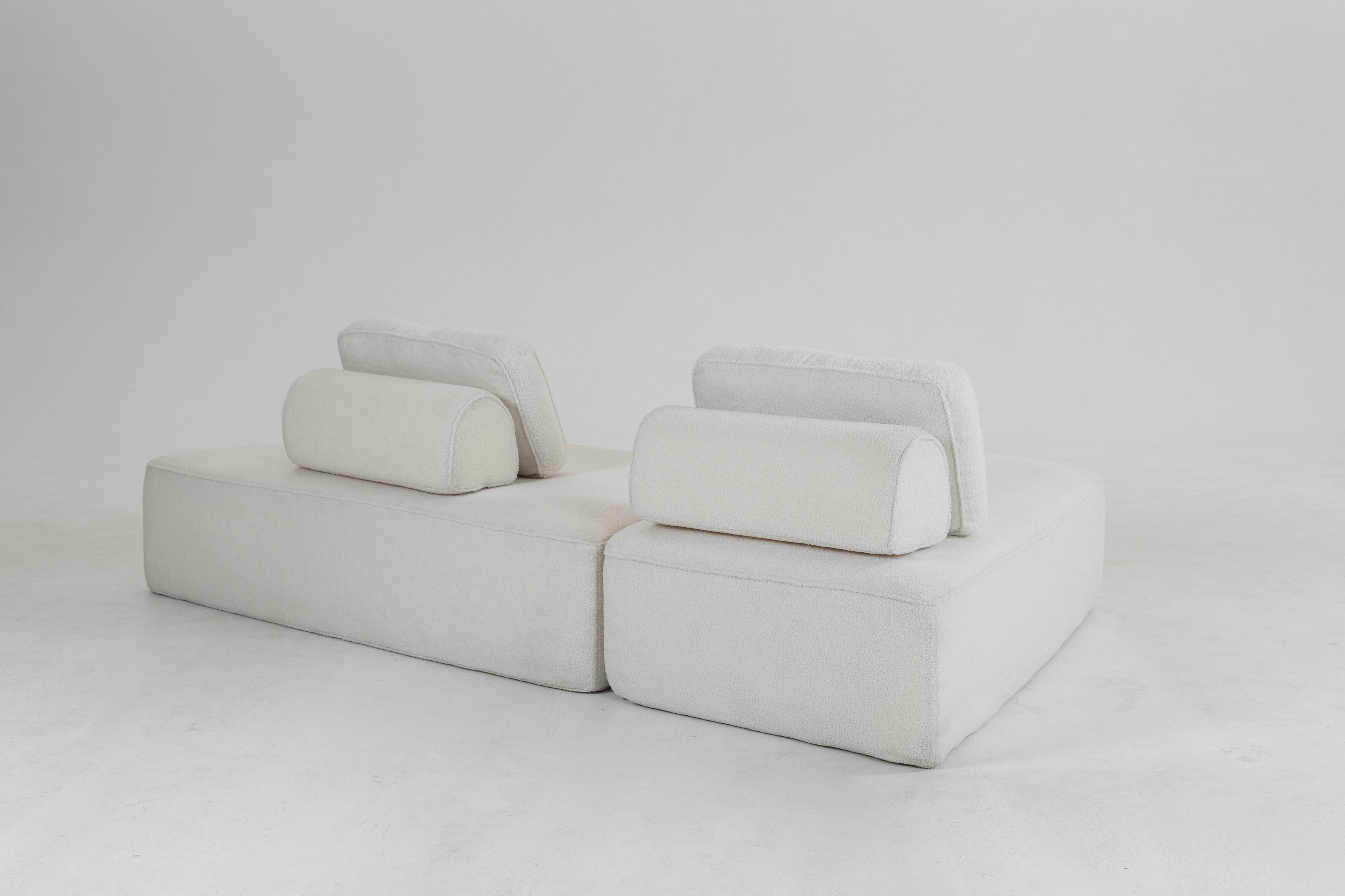 Sofá AURA comprimido con posibilidad de combinaciones, fabricado con espuma de alta densidad SIT-AURA