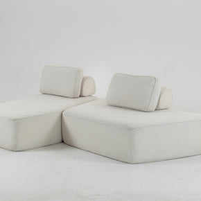 Sofá AURA comprimido con posibilidad de combinaciones, fabricado con espuma de alta densidad SIT-AURA