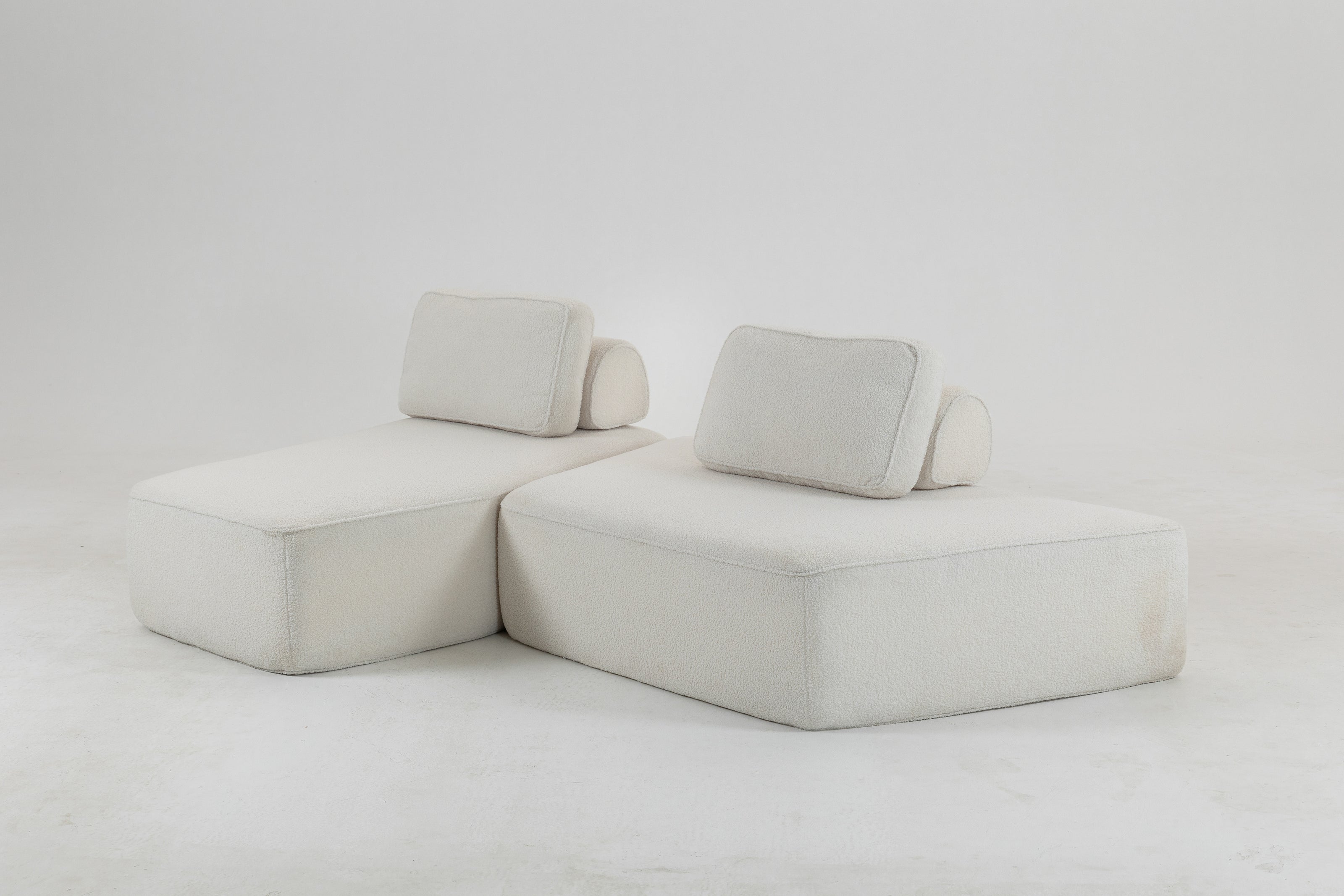 Sofá AURA comprimido con posibilidad de combinaciones, fabricado con espuma de alta densidad SIT-AURA