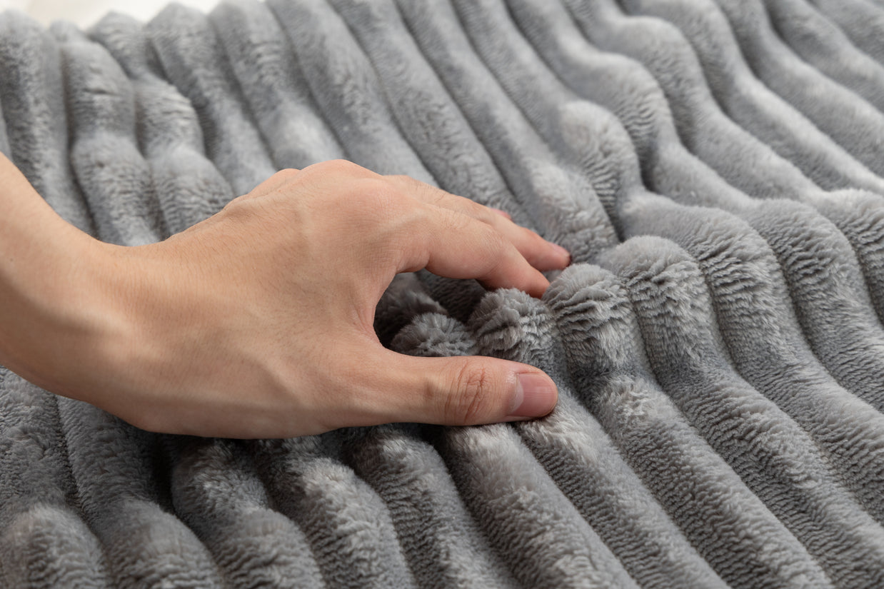 Sofá SIT Lumina individual foam de alta densidad color beige, gris, gris claro / 110 x 103 x 62.5 cm / SIT-LUMINA