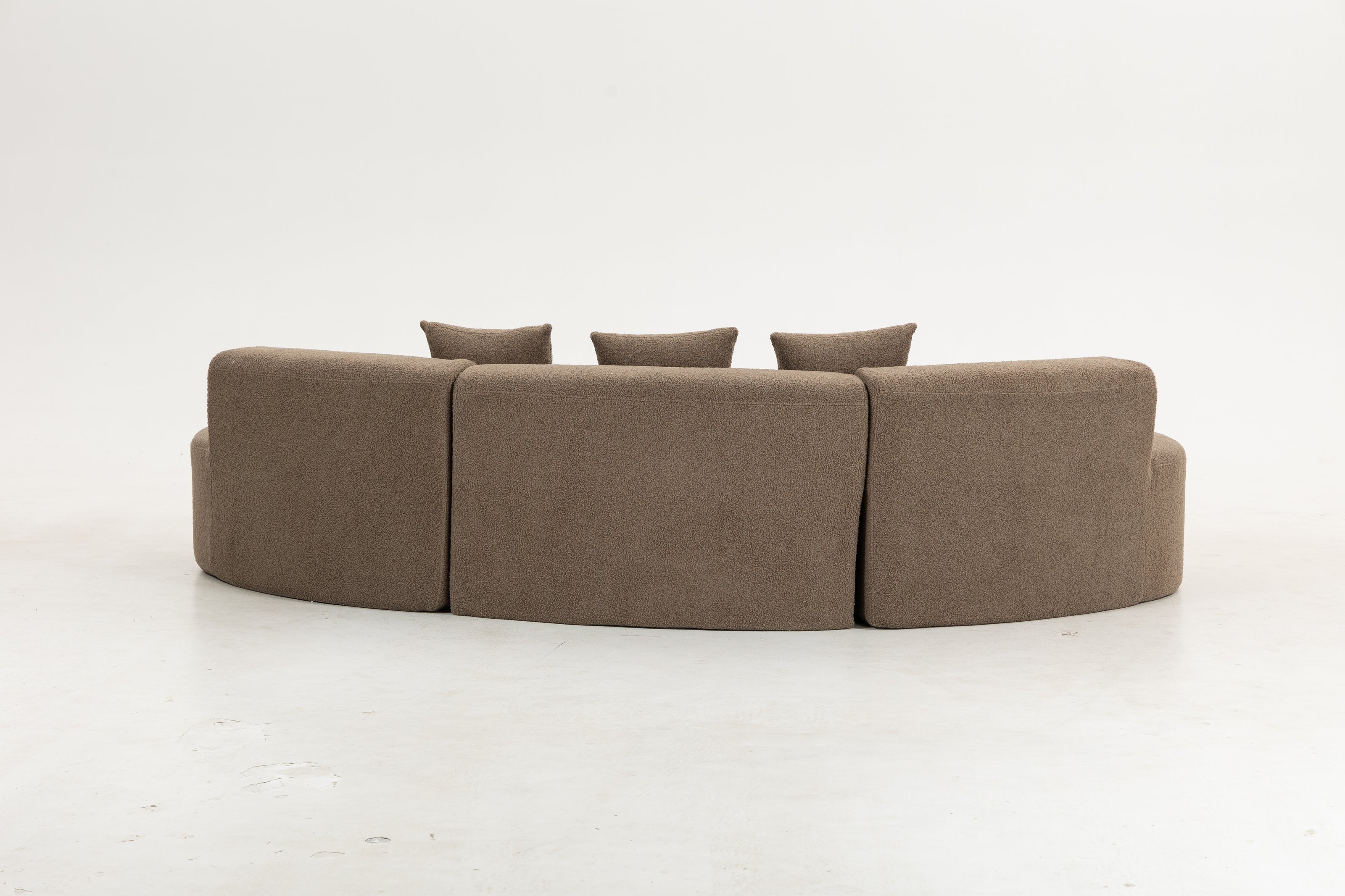 Sofá SIT Elisse foam de alta densidad color azul gris / medidas 284 x 133.5 x 68 cm SIT-ELISSE