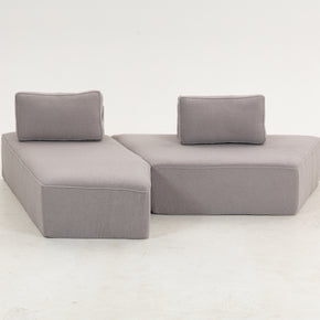 Sofá AURA comprimido con posibilidad de combinaciones, fabricado con espuma de alta densidad SIT-AURA